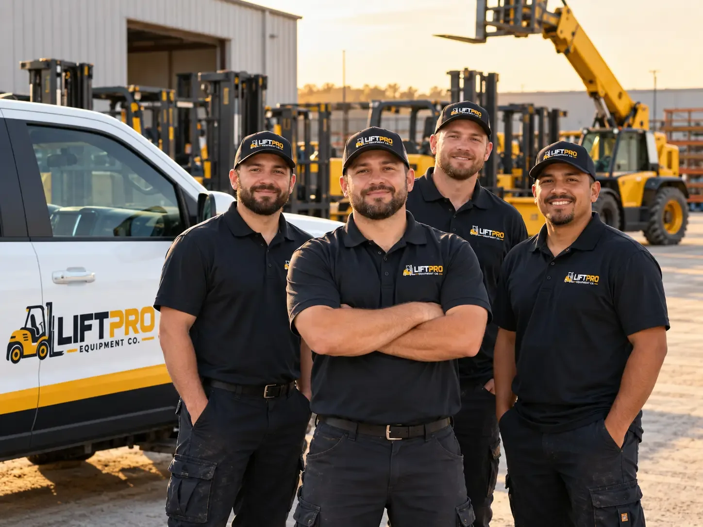 Forklift Rental company in Olin, IA